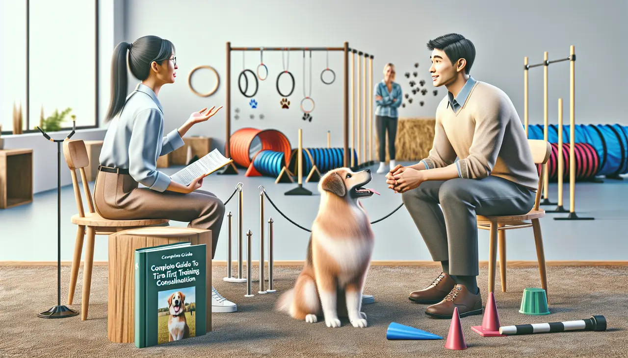 Dog Training Consultation: Start With the Right Plan
