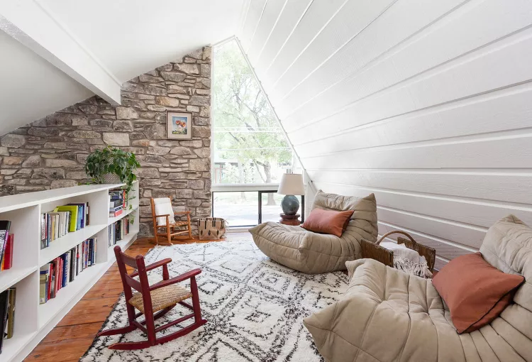 Half Wall Ideas for Subtle Separation Between Living Zones