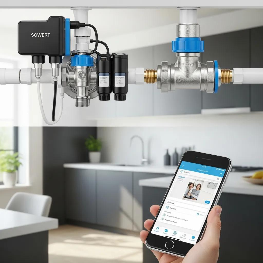 Smart Valve Ideas for Automatically Stopping Major Water Leaks